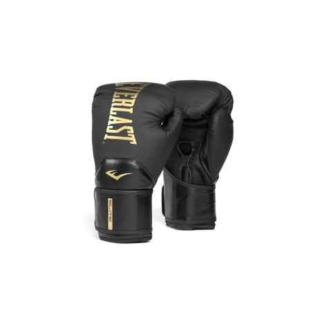 GUANTES EVERLAST BOXEO ELITE 2 Black & Gold