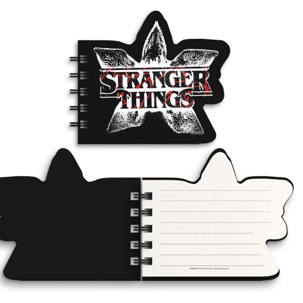 Cuaderno Stranger Things Demogorgon