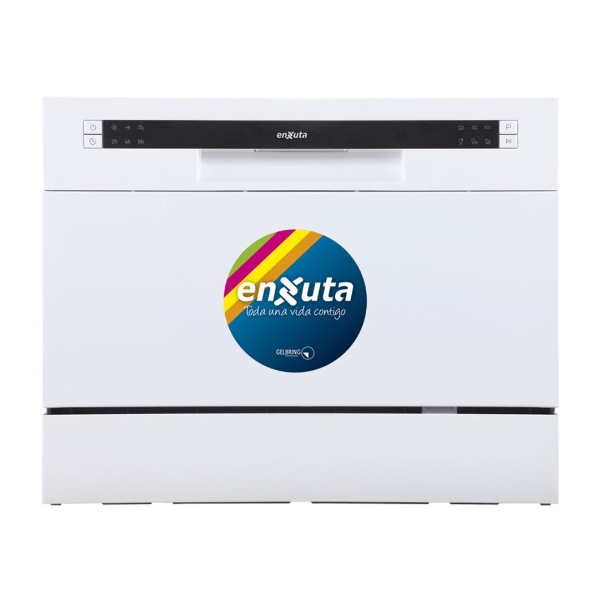 Lavavajillas 6 cub Enxuta LVENXP96W 