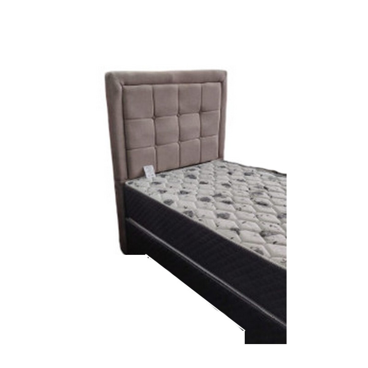 CABECERA HELLEN VENEZA 90 X 130 X 10 LISO MARRÓN CLARO 