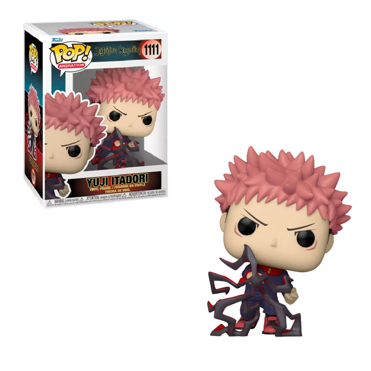Yuji Itadori • Jujutsu Kaisen - 1111 