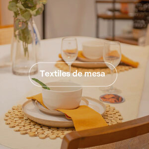Textiles de mesa y cocina