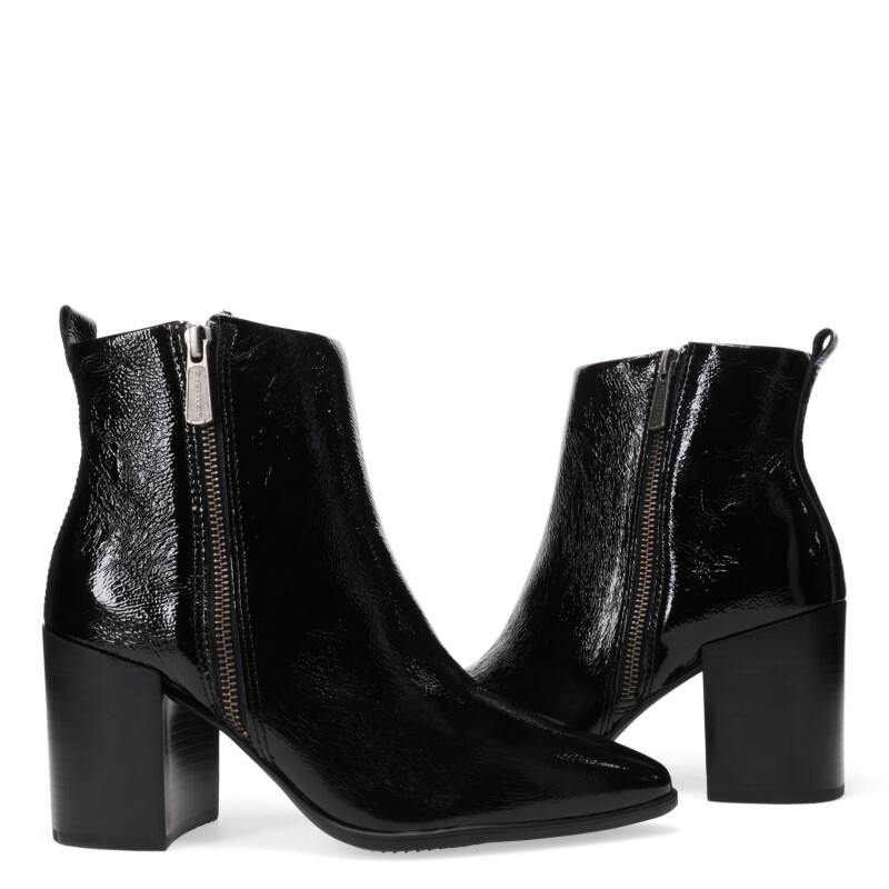 Botas de Mujer Bottero Concurso Negro Charol