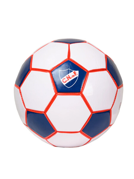 Pelota SOCCERBALL RED Licencias Blanco, Azul Royal, Rojo