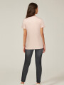 Remera Violeta Estampado 8