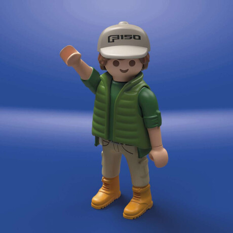 Camioneta F-150 Raptor Ford Playmobil 26 Piezas