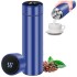 Botella Térmica Acero Inox Termo Táctil Sensor Temperatura Color Variante Azul