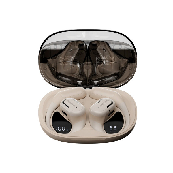 Auriculares inálambicos Blackview AirBuds 300 color beige Auriculares Inálambicos Blackview Airbuds 300 Color Beige