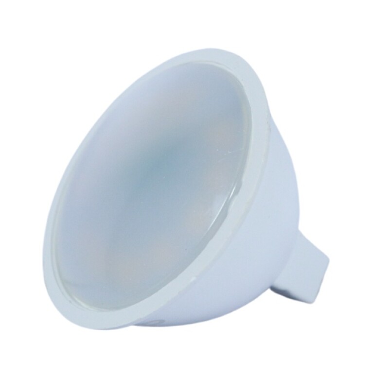 LAMPARA LED DICROICA 5W 3000K GU5.3 12V NO DIMERIZABLE LAMPARA LED DICROICA 5W 3000K GU5.3 12V NO DIMERIZABLE