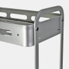 ORGANIZADOR PLATA 2NIV 33X15X36CM Unica