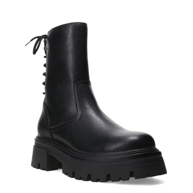 Botas de Mujer Miss Carol GIULIO con cordones strass Negro