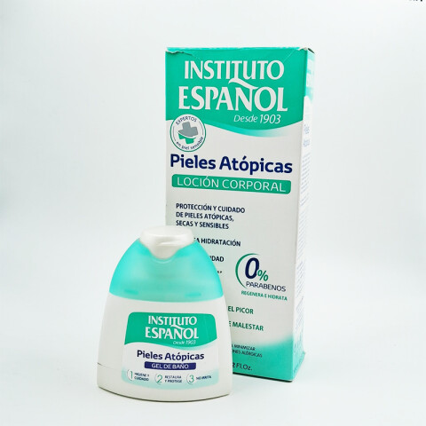 Instituto Español pieles atópicas locion corporal Instituto Español pieles atópicas locion corporal