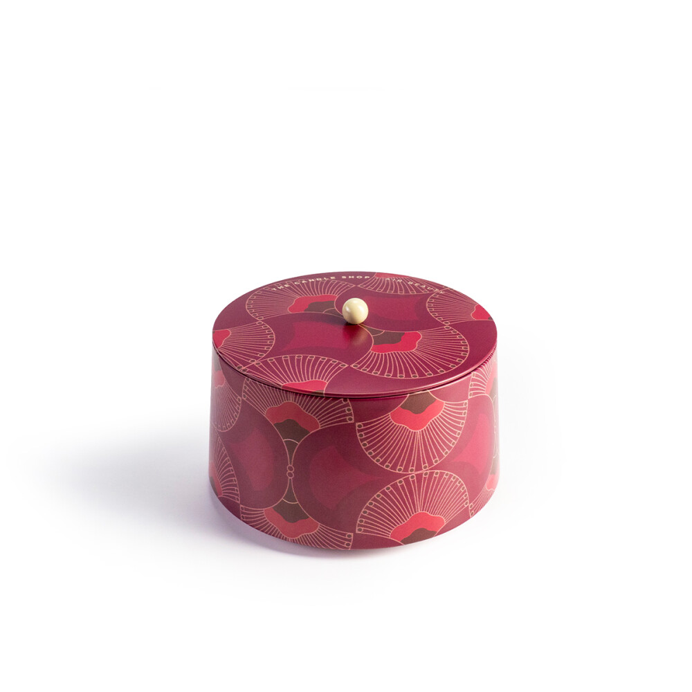 VELA AROMATICA ART COLLECTIBLE VELVET CHERRY