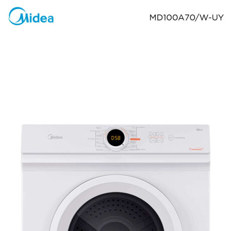 Secarropas frontal 7Kg Midea MD100A70