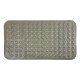 Alfombra con ventosas para el baño 38cm x 70cm BEIGE