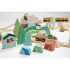 Juguete Pista De Tren Panoramica Tender Leaf Madera Infantil Juguete Pista De Tren Panoramica Tender Leaf Madera Infantil