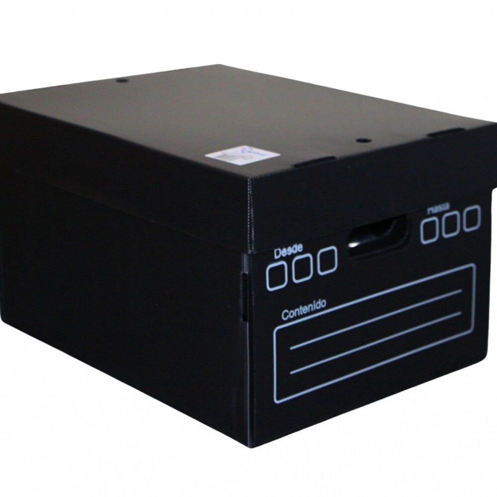 CAJA ORGANIZADORA 45X34X30 COLOR NEGRO CAJA ORGANIZADORA 45X34X30 COLOR NEGRO