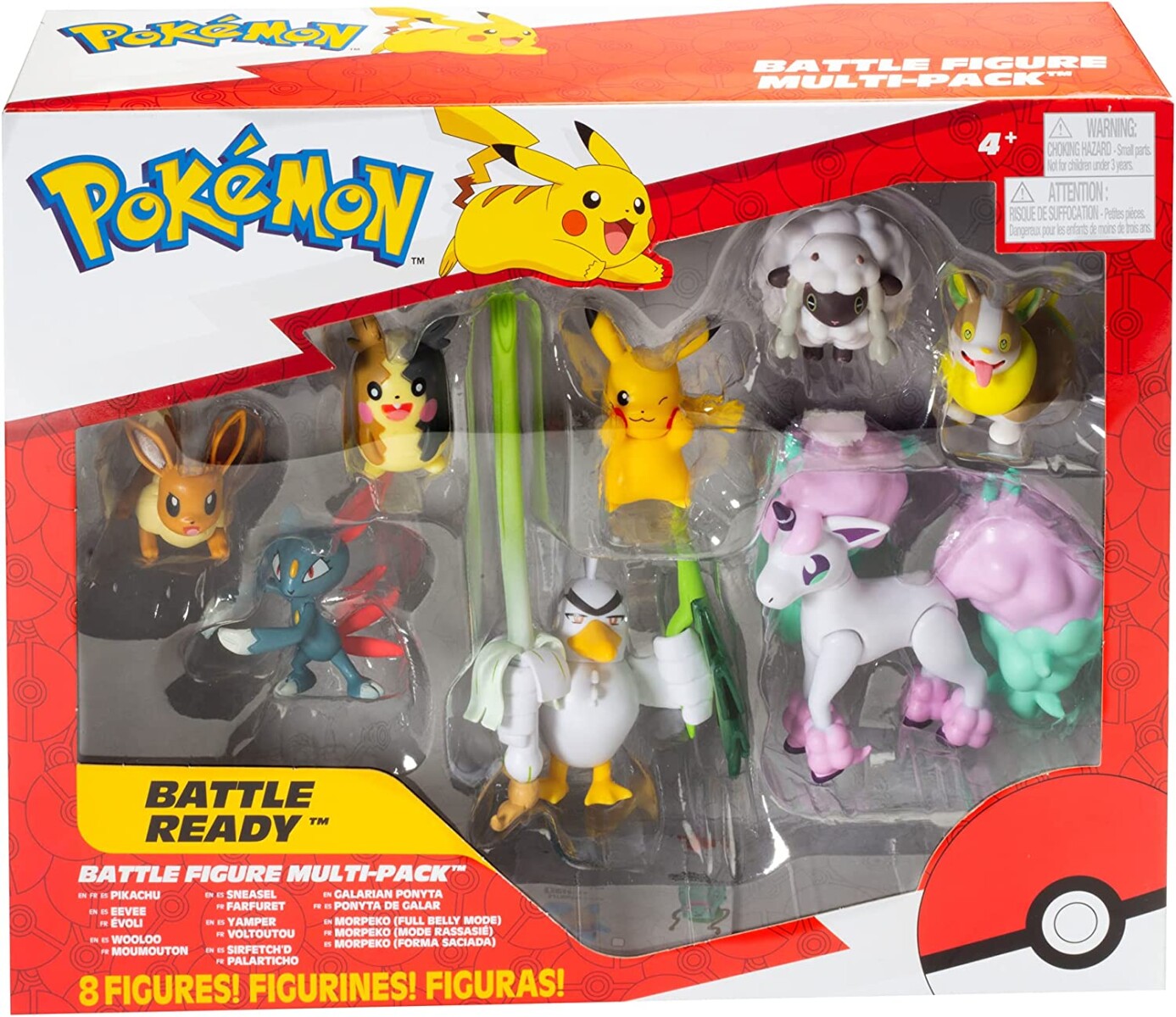 Set de Figuras Pokémon 8 Figuras - 001 