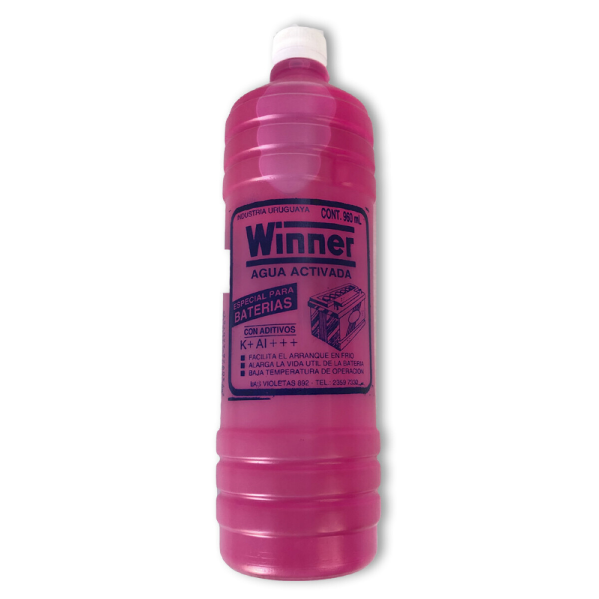 Agua Bateria 1 Lts 
