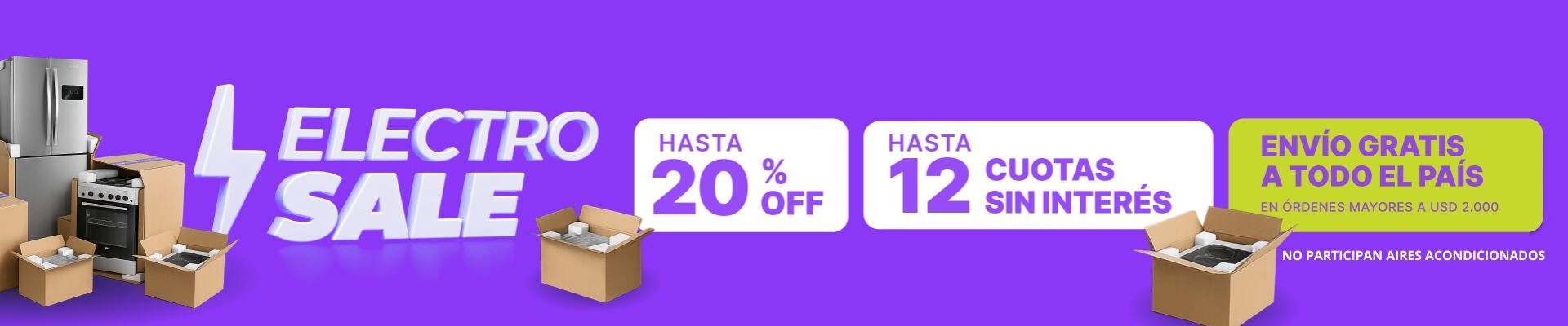 ELECTRO SALE