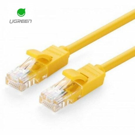 Ugreen Cable Ethernet Cat 5E U/utp 5M Yellow 001