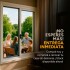 Ventana de PVC Blanco 120 X 150 Corrediza Aislante Premium Ventana de PVC Blanco 120 X 150 Corrediza Aislante Premium