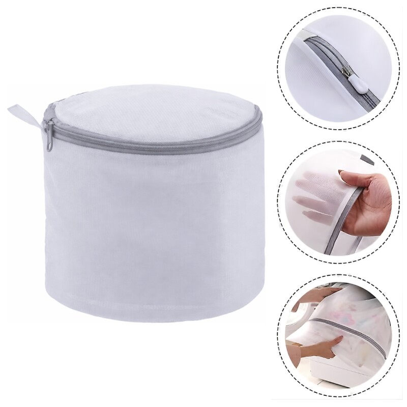 Bolsa para lavarropa 16x15cm BLANCO