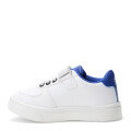 Championes Infantiles Marvel Spider Man Combinado Blanco - Azul