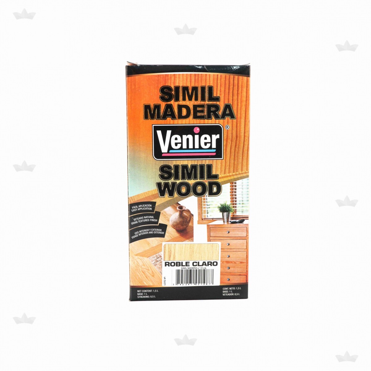 SIMIL MADERA ROBLE CLARO - 1.5 LTS. 