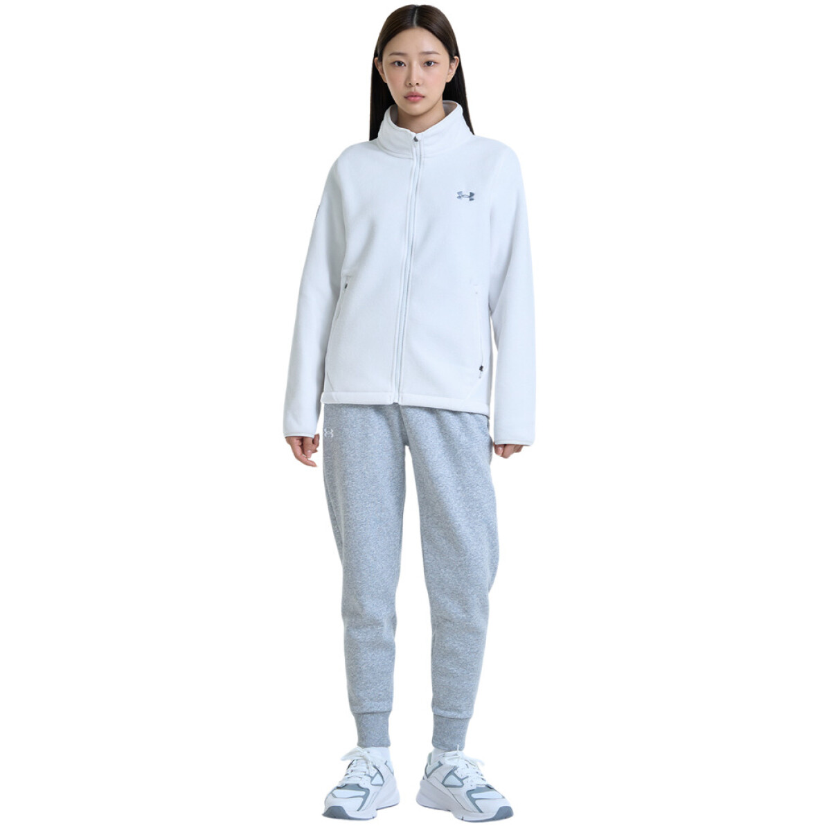 UA Rival Fleece Jogger-GRY - GRY-012 