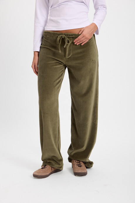 Pantalon Flex Verde