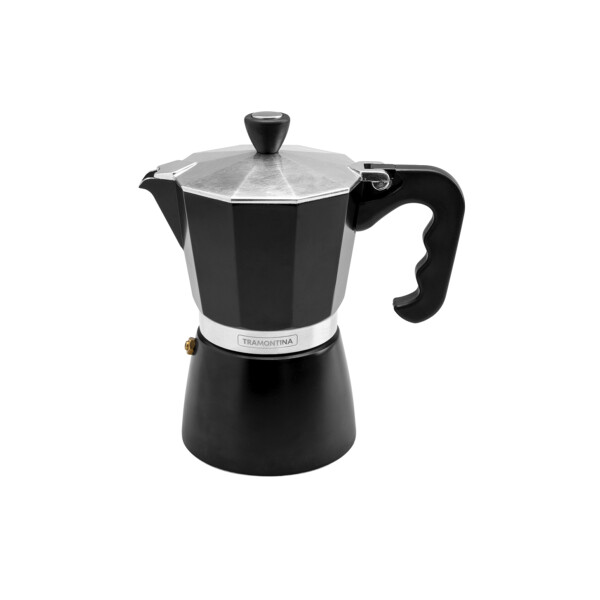 CAFETERA EXPRESSO ITALIANA 0.32 LT - ALUMINIO NEGRA - 61768/020 CAFETERA EXPRESSO ITALIANA 0.32 LT - ALUMINIO NEGRA - 61768/020