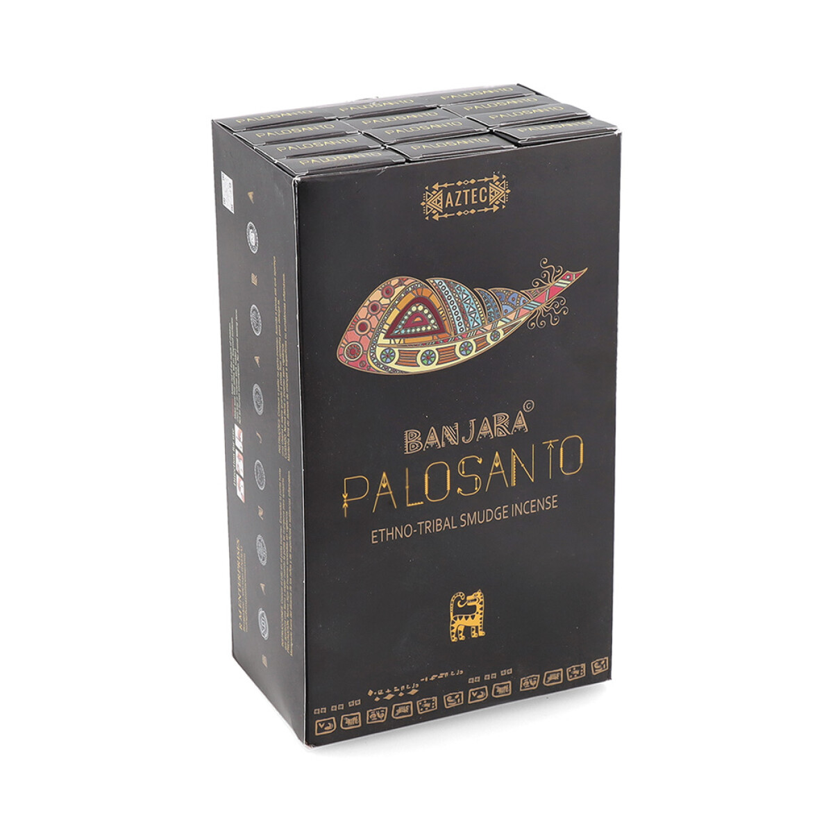 INCIENSO BANJARA CAJA 15GR X12 - Palo Santo 