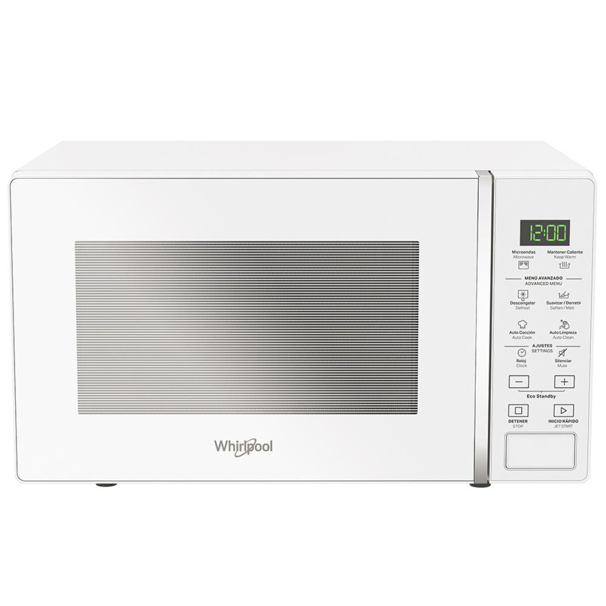 Microondas Whirlpool 20L WMS20BZIM Sin Grill 