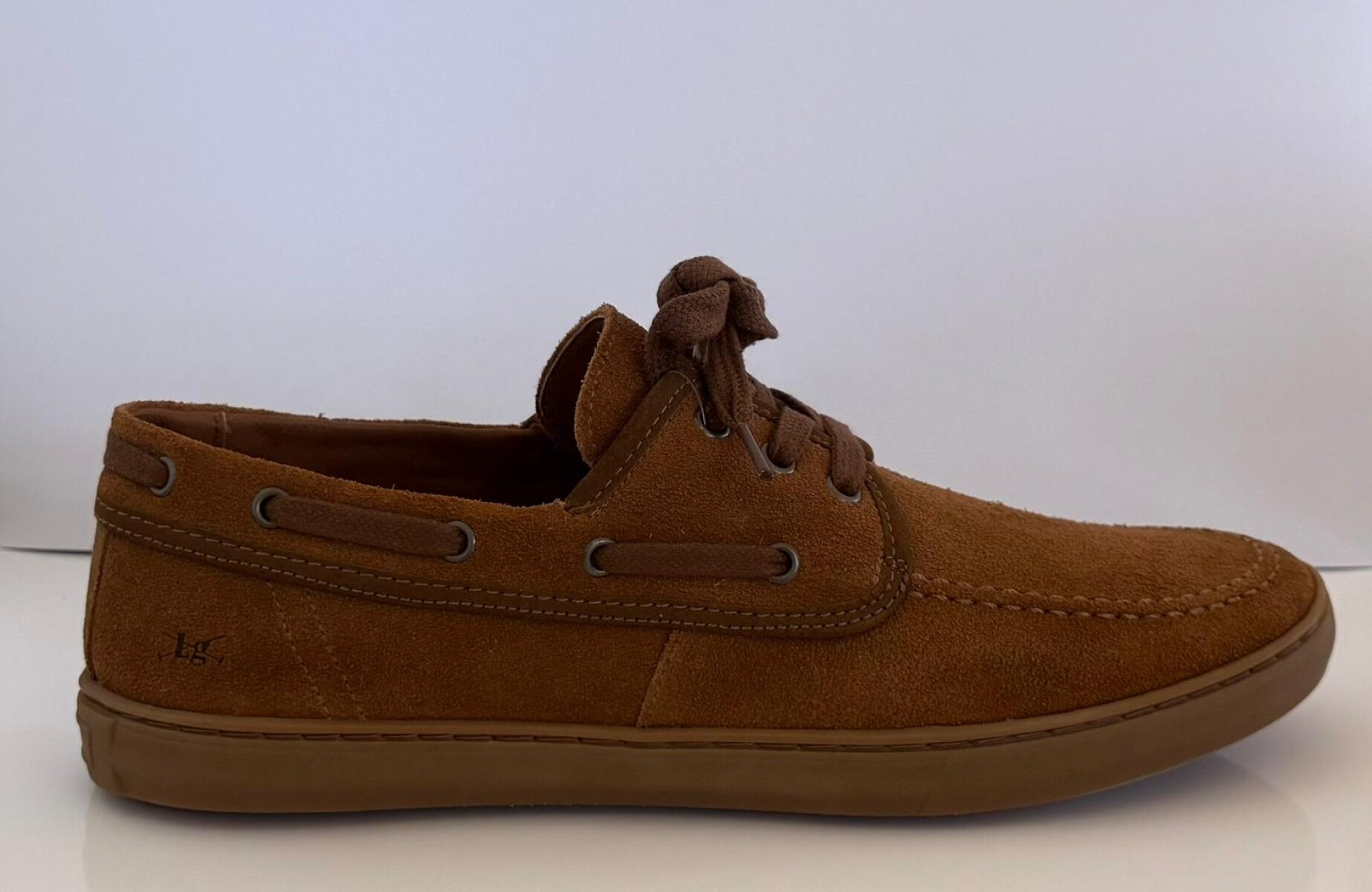 NAUTICOS CON CORDONES - Camel 