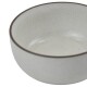 Bowl Bombe 15cm c/borde marrón BLANCO