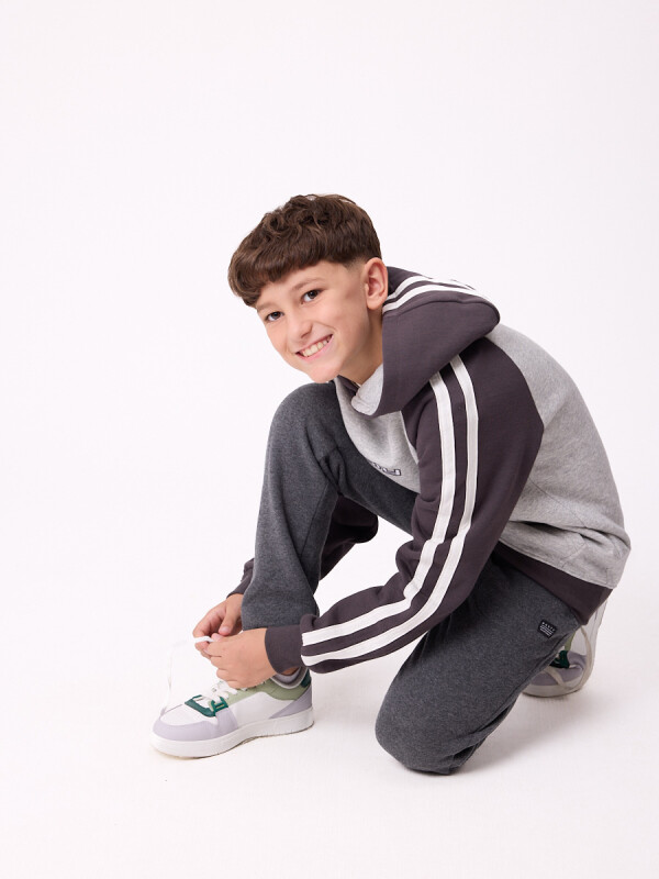 CANGURO S/C DARCO TEEN RUSTY Gris Melange