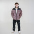 Campera Pulau Puffer Gloffy Reversible Negro