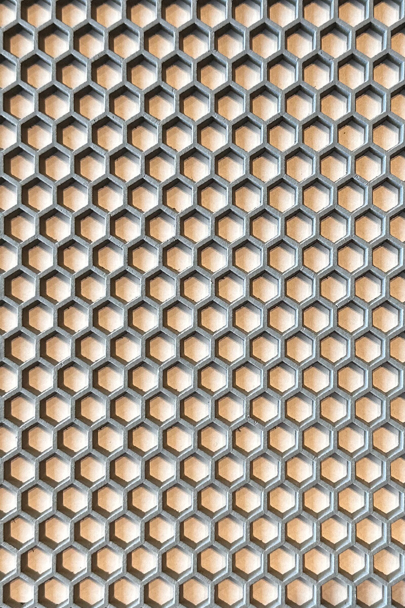 FELPUDO H MAT BR FELPUDO H MAT BR PVC 401 GRIS ANCHO 1,20M