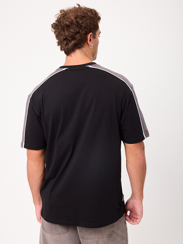 T-SHIRT ZOREN S27 RUSTY Negro