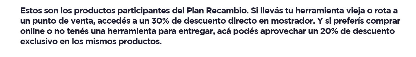 Plan Recambio
