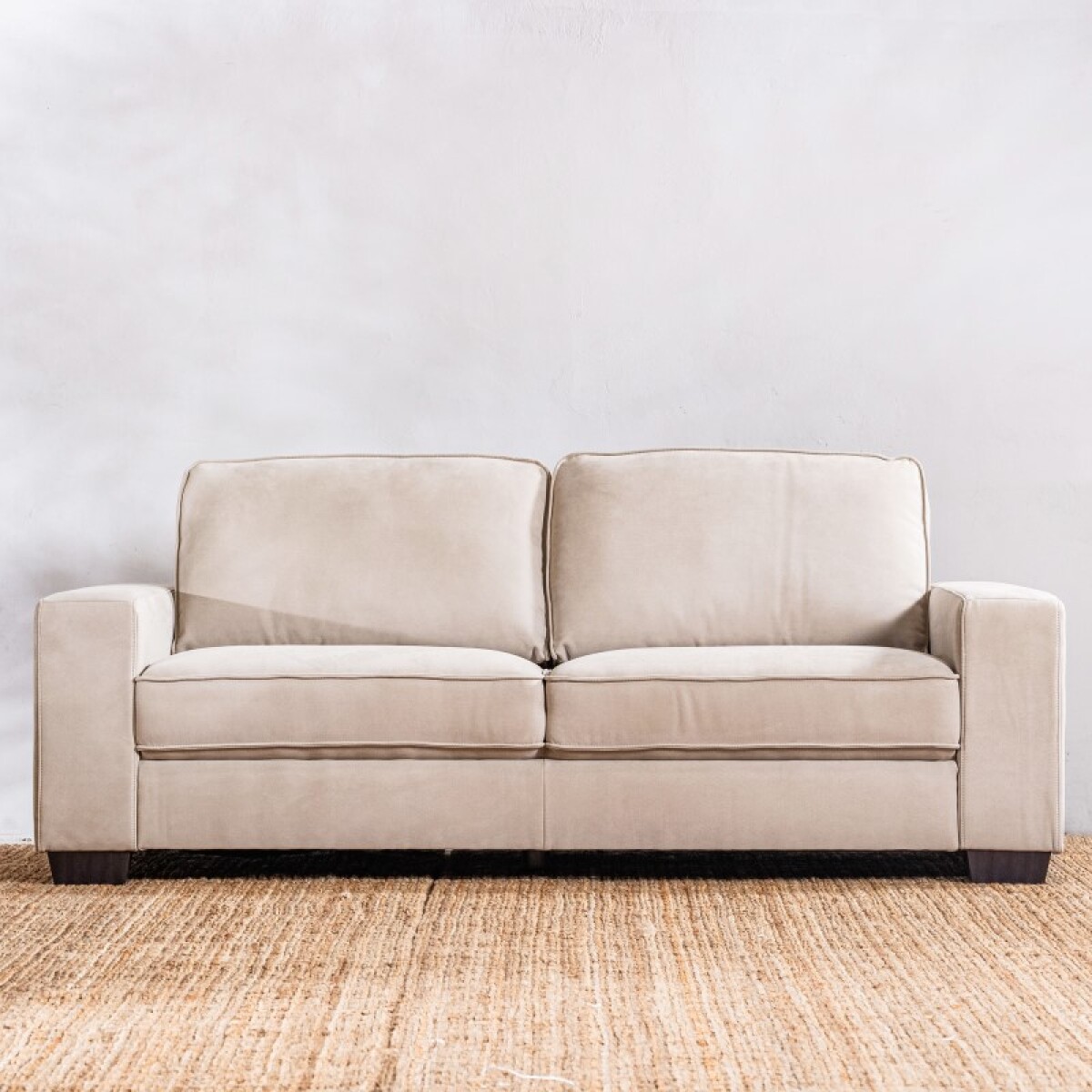 Sillón Aniston 3 Cuerpos Beige 