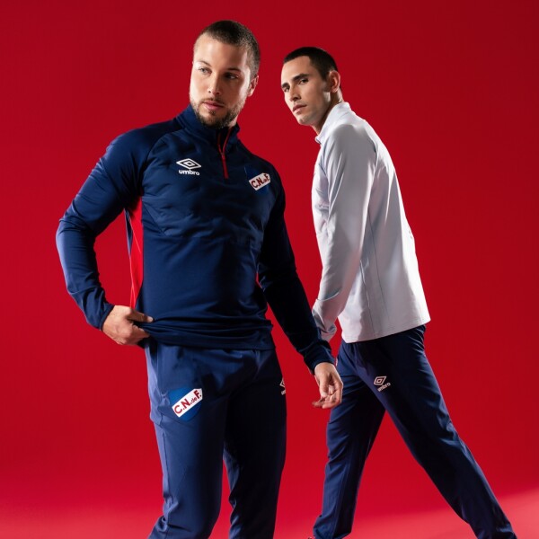 BUZO MEDIO CIERRE PINS Nacional Hombre 014