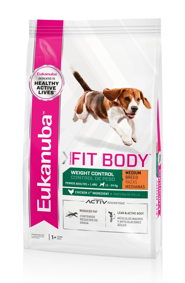 EUKANUBA FIT BODY MEDIUM 3 KG 