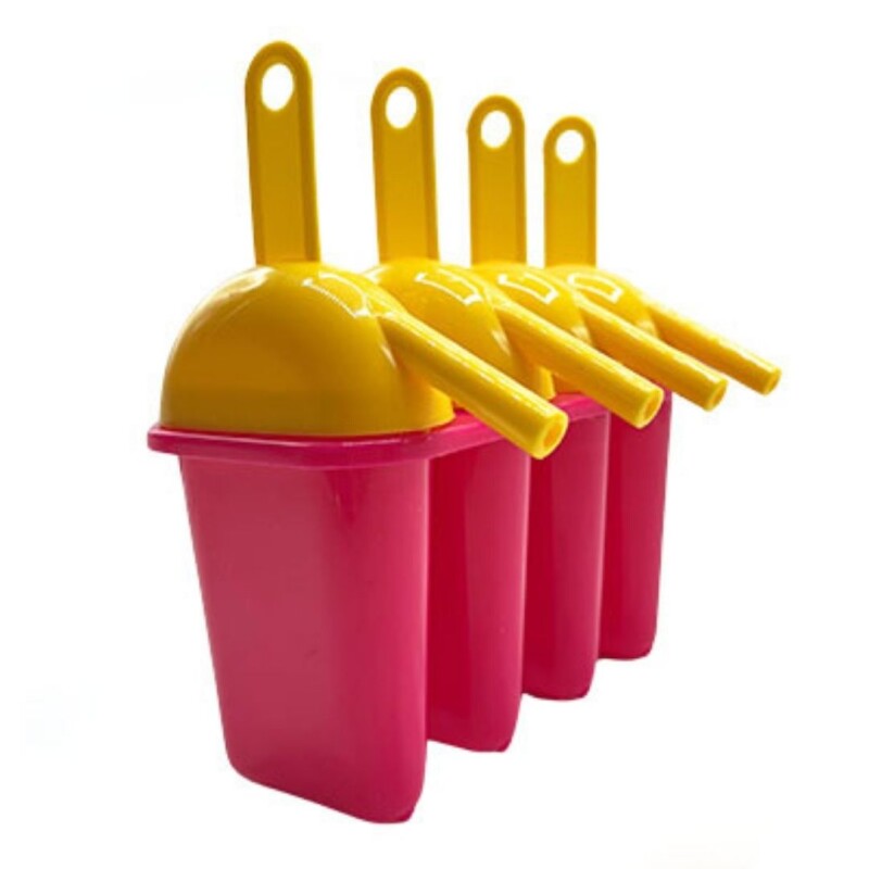 MOLDE PARA HELADO CON PAJITA MOLDE PARA HELADO CON PAJITA