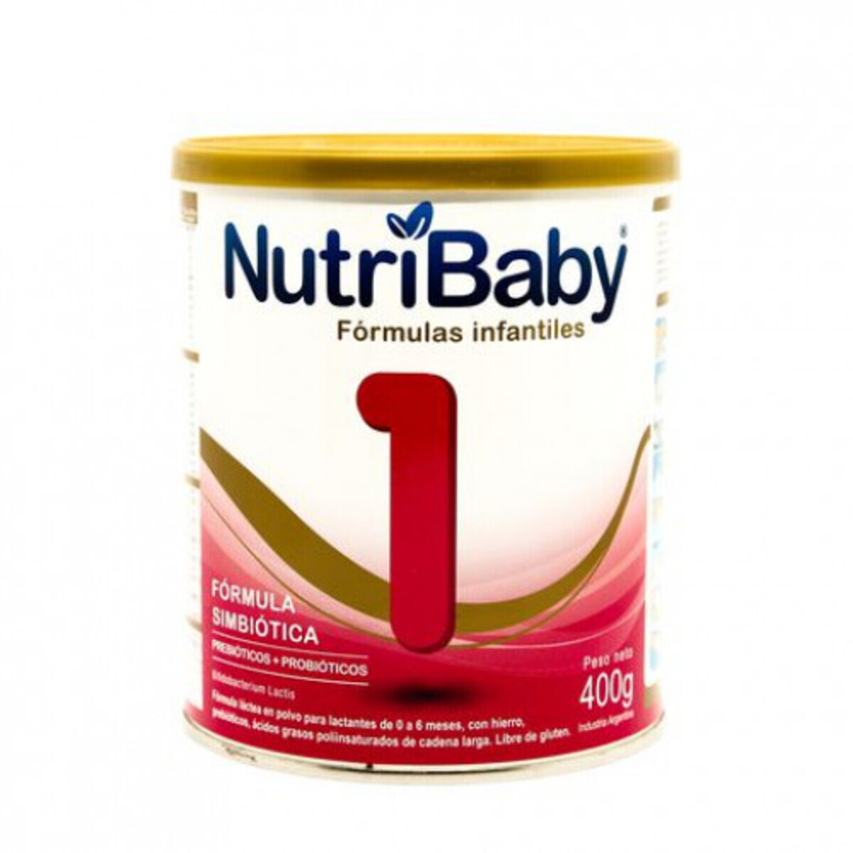 NUTRIBABY 1 LATA X 400 GR. 