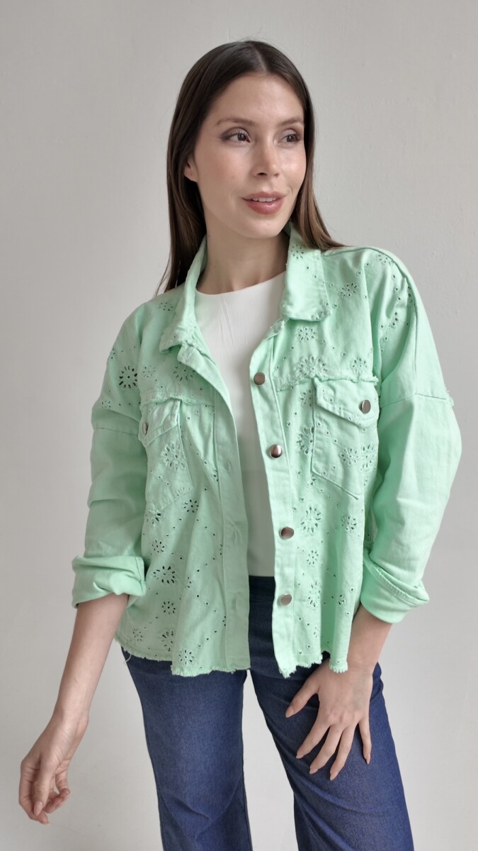 Sobre Camisa Letizia - Verde 