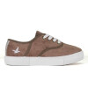 Championes Santa Barbara Palm Beach de Mujer Taupe