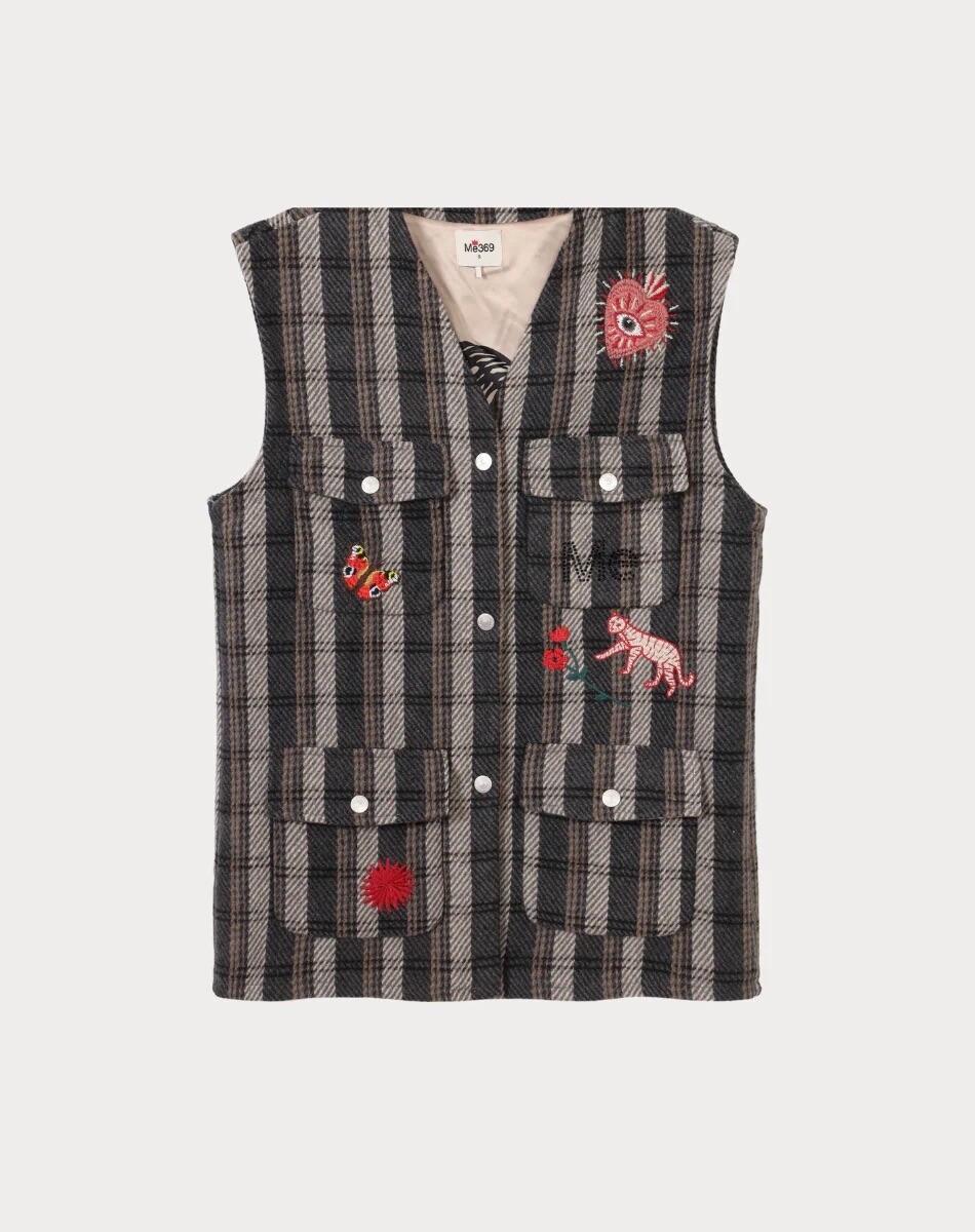 VEST DE ABRIGO 