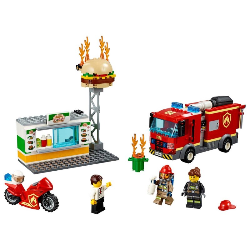 LEGO City: Rescate del Incendio en la Hamburguesería LEGO City: Rescate del Incendio en la Hamburguesería